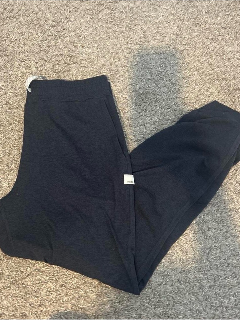 Vuori Dark Grey Joggers